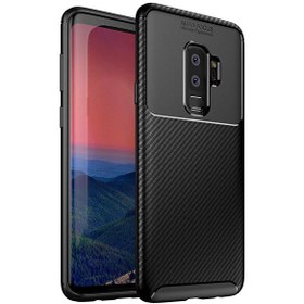 Resim Microsonic Samsung Galaxy S9 Plus Kılıf Legion Series Siyah 