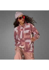 Resim Adidas Terrex Multi Printed Kadın Sweatshirt C-adıjf9062b30a00 Pembe 