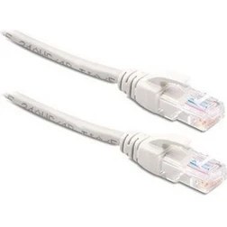 Resim PrimeX Plus PX-CAT61G 23AWG 1 Metre Gri Cat6 Ethernet Kablosu (Gigabit) 