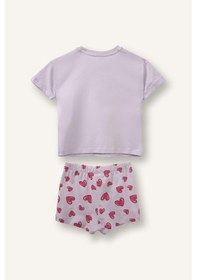 Resim Defacto 2li Pijama Takımı Kız Bebek H7640a526smpn425 Pembe-pn425 
