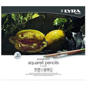 Resim Lyra Rembrandt Aquarell 24'Lü Metal Kutu 