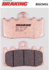 Resim Bmw R 1100 Rt 1100 1997 Braking Sinterli Ön Fren Balatası 892cm55 