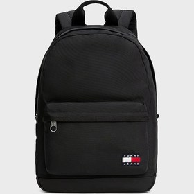 Resim Tommy Hilfiger Tommy Jeans Erkek Sırt Çantası Am0am13400 Bds Siyah Siyah 