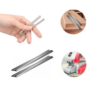 Resim Venoa Einhell Te Pl 18/82 Li Uyumlu El Planya Makina Bıçak Seti 2 Parça 