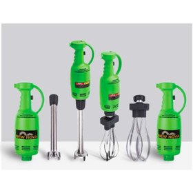 Resim ÖZEN ENDÜSTRİYEL MUTFAK 25 cm Sanayi Tipi Mikser Çorba Krema El Blender Aleti Makine 25 CM ÇIRPICI BAŞLIKLI HIZ AYARLI 