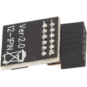 Resim Ximistore9 Gigabyte Gc-tpm2.0 Güvenlik Modülü Lpc 12pin Win11 Uyumlu, Şifreleme İşlemcisi Ve Güvenli Depolama İle Ana Kartları İçin 