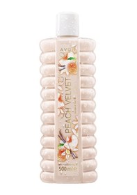 Resim Avon Şeftali Vanilya ve Orkide Kokulu Banyo Köpüğü 500 ML 