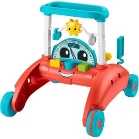 Resim MCM Group HJP48 Fisher-Price Ilk Arabam Çift Yönlü Yürüteç 