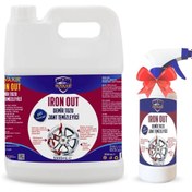 Resim House ID Iron-out Demir Tozu Jant Temizleyici 5l 500ml, Konsantre, Ph Nötr, Yüksek Kalite 