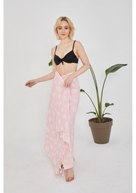 Resim Hediyelik Organik Pati Desenli Peştamal, Havlu, Hamam, Banyo, Pla 