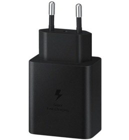 Resim Samsung 45W Type-C Süper Hızlı Şarj Cihazı Siyah 