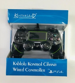 Resim Kontorland Ps-4105 PS4 Kablolu Oyun Kolları 