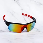 Resim Willowhaven Siyah Kırmızı Outdoor Gözlük Hafif Ve Her Yüz Tipine Uygun 