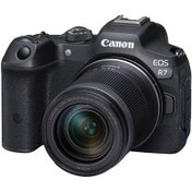 Resim Canon EOS R7 + 18-150mm Lens Aynasız Fotoğraf Makinesi (Canon Eurasia Garantili) 