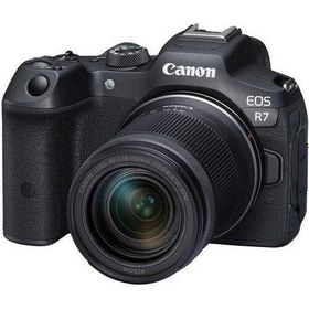 Resim Canon EOS R7 + 18-150mm Lens Aynasız Fotoğraf Makinesi (Canon Eurasia Garantili) 