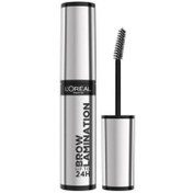 Resim Loreal Paris Infaillible 24H Brow Lamination Şeffaf Kaş Sabitleyici 