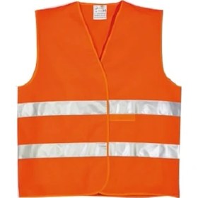 Resim Emirhan İkaz Yeleği Reflektif Turuncu 