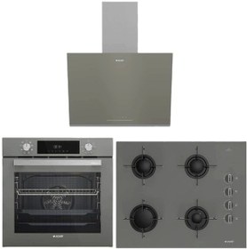 Resim Arçelik AFC 340 G - OCD T 651 EG - ADE 606-2 G Gri Ankastre Set 