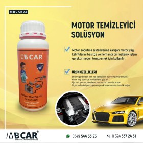 Resim MB Car Araç Radyatör Sistem Koruyucu 