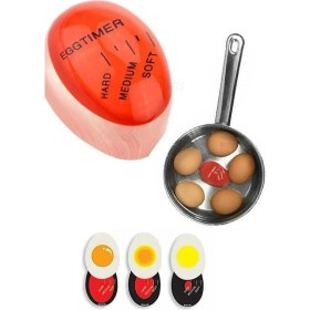 Resim Hype Store Renk Değiştiren Yumurta Zamanlayıcı Yumurta Haşlama Derecesi 1 Adet 