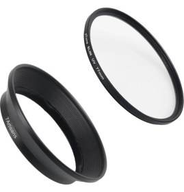 Resim 7artisans 12mm F2.8 Lens için Filtre Adaptörü 77mm 