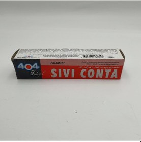 Resim Kırmızı Sıvı Conta 45 Gr 