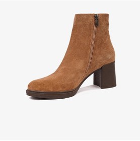 Resim Greyder 72047 Kadın Kahverengi Hakiki Deri Topuklu Bot -650 Kahverengi 