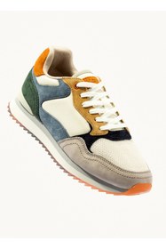 Resim HOFF Mavi Erkek Deri Süet Sneaker 12202601 