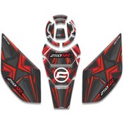 Resim Cf Moto 250 Sr Tank Pad Set 2016/ 2023 Uyumlu 08 