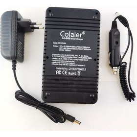 Resim Besthome1 Colaier Lii-500 4 Yuvalı Lcd Pil Şarj Cihazı + 2a Pil 1 Adet 