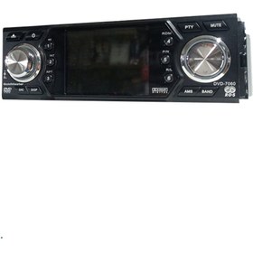Resim GoldMaster DVD-7060 Radyo CD Çalar Oto Teyp 