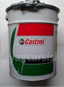 Resim Castrol Spheerol Kauçuklu Gres Kova 16 Kg 