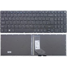 Resim Acer Uyumlu Aspire F5-572G-57Yk, F5-573G-52B7 Klavyesi (Tr) Işıklı - 555190796 