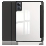 Resim Gaojunshop01 Xiaomi Redmi Pad Se 11 2023 Yl Siyah Deri Kılıf Oto Uyandırma Kalemlik Fonksiyonu Diğer 
