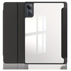 Resim Gaojunshop01 Xiaomi Redmi Pad Se 11 2023 Yl Siyah Deri Kılıf Oto Uyandırma Kalemlik Fonksiyonu Diğer 