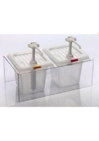 Resim 2 Li Ketçap Mayonez Dispenseri 