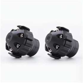 Resim Hightower Motosiklet Modifikasyon Aksesuarları Elektrikli Scooter Haotian Ghost Fire Ön Fork Koruma Kupası 3 Renk Siyah 