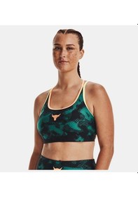 Resim Under Armour Kadın Project Rock Crossback Family Baskılı Spor Sütyeni 1377953-722 