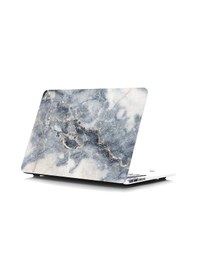Resim Apple Uyumlu MacBook Pro Kılıf Hardcase A1425 A1502 2012/2015 Uyum Mermer07Nl R-16 