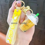 Resim Silver1 Yeni Sevimli Çizgi Film Işıklı Işık Kulomi Büyük Kulak Köpek Hediye Kutusu Anahtarlık Araba Okul Çantası Dıy Kolye Hediye (Yurt Dışından) 