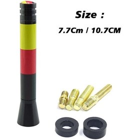 Resim Renkli-7.7cm-union Jack Araba Çatı Radyo Anteni Fm Anteni Anten Mini Cooper İçin F54 F55 F56 F57 F60 R50 R52 R53 R55 R5 