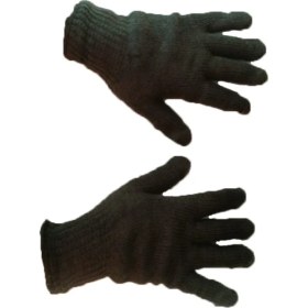 Resim Cezri Çift Kat Haki Eldiven Erkekler İçin Standart Beden Outdoor Kullanım Alanı 