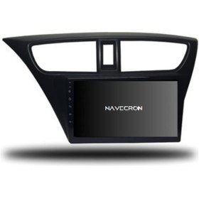 Resim Honda Cıvıc Hb 2013-16 9" Uyumlu Androıd Multimedya Gerçek 2/32 Kablosuz Carplay Geri Görüş Kameralı 9" 