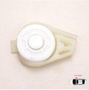 Resim Fiat Doblo MK1 2001-2010 İçin Ön Sağ Cam Kriko Köşe Makara Seti 1 