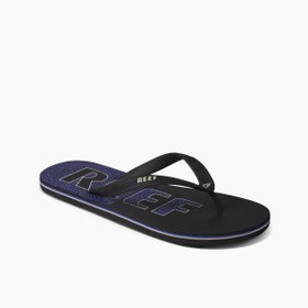 Resim Reef SEASIDE PRINTS Erkek Terlik REF.CJ3995-REF.069 Siyah-45 