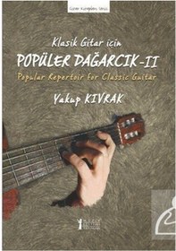 Resim Klasik Gitar için Popüler Dağarcık Iı - Yakup Kıvrak 