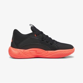 Resim Puma Court Rider Erkek Çok Renkli Basketbol Ayakkabısı 37805208 