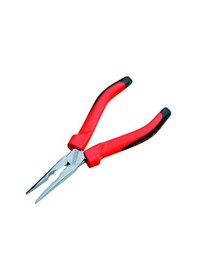 Resim İzeltaş 3220 Uzun Kargaburun Düz Uçlu Ergonomik 140 MM 