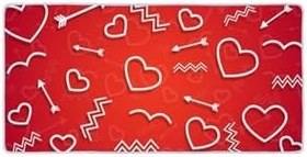 Resim Colorix Carpet Kaymaz Taban Tezgah Önü Mutfak Paspası 75x150 Cm No: 235 