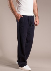 Resim %100 Pamuk Baggy Pantolon - L 